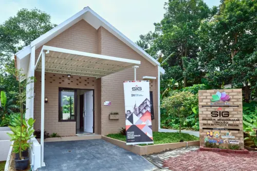Hadir di Danantara Housing Expo 2026, SIG Pamerkan Inovasi Bata Interlock Presisi