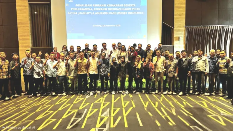 Perkuat Pemahaman Risiko Migas Hilir, Askrindo Gelar Sosialisasi bersama Kopana Migas