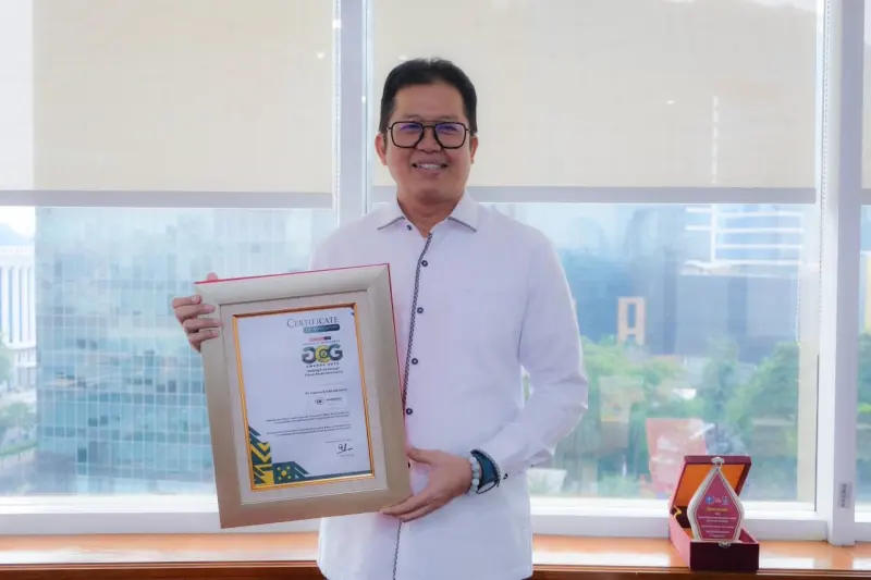 Askrindo Tegaskan Komitmen Tata Kelola Lewat Indonesia Excellent GCG Award 2026
