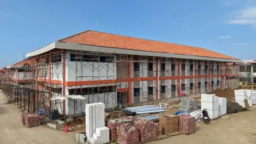 Dukung Program Sekolah Rakyat, SIG Suplai 28 Ribu Meter Kubik Beton Ramah Lingkungan